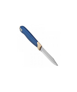 Нож TRAMONTINA Multicolor (гладкий) пл/ручка